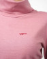 Preview: VIP turtleneck jumper – stylish protection with silver thread technology - antique pink
