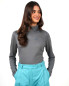 Preview: Wavesafe, 5G, Radiation Protection, Ladies T-Shirt Old Pink Organic Cotton Silver Knit 29dB at 1GHz