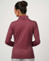 Preview: VIP turtleneck jumper – stylish protection with silver thread technology - wine red