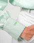 Preview: Bluse mit Kragendetail VIP – Stil trifft Schutz - Mintgrün