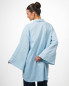 Preview: Camicetta oversize VIP – Protezione elegante con Swiss Shield Ventus - azzurro