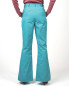 Preview: Flared-Cut-Hose VIP – Stilvoll geschützt im Alltag - Türkis