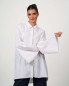 Preview: Blouse oversize VIP Swiss Shield Max Wear – Élégance et protection 5G - blanc