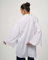 Preview: VIP Swiss Shield Max Wear oversized blouse – elegance with 5G protection - white