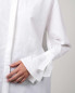 Preview: Blouse oversize VIP Swiss Shield Max Wear – Élégance et protection 5G - blanc