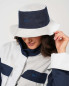 Preview: CAPPELLO VIP – Streetstyle con funzione protettiva - Blu marino-grigio chiaro
