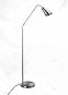 Preview: Wavesafe, Strahlenschutz, Niederfrequenzen, geschützte Kabel/Stecker/Leuchten, Tischlampe verstellbar geschirmt ca. 50cm, Stahl