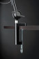 Preview: Work lamp 110 cm black shielded CH plug with table clamp base