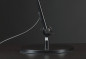 Preview: Wavesafe, protection contre les rayonnements, basses fréquences, câbles/fiches/lampes protégés, lampe de travail (lampe d'atelier) noire blindée fiche CH avec pied de table