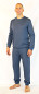 Preview: Costume de loisirs pour homme en coton bio - Argent - 31 dB à 1 GHz - 4 couleurs