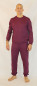 Preview: Completo casual da uomo in cotone biologico - Argento - 31 dB a 1 GHz - 4 colori