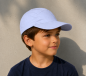 Preview: Baseball caps for children organic cotton lined with WAVESAFE Extreme-Safe in 2 colours 82dB at 3.5GHz