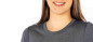 Preview: T-Shirt pour dames marine coton bio avec argent 32 dB à 1GHz