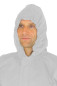 Preview: Tuta protettiva da uomo (overall) con cappuccio - cotone, poliestere e acciaio inossidabile 37dB a 3,5GHz
