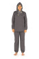 Preview: Tuta protettiva 2 pezzi (overall) con cappuccio - cotone, poliestere e acciaio inossidabile 37dB a 3,5GHz