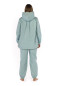 Preview: Tuta protettiva 2 pezzi (overall) con cappuccio - cotone, poliestere e acciaio inossidabile 37dB a 3,5GHz