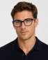 Preview: Lunettes de protection verre au plomb 0.5mmpb (lunettes de protection contre les rayons X) bleu avec protection latérale