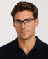 Preview: Lunettes de protection verre au plomb 0.5mmpb (lunettes de protection contre les rayons X) petit modèle avec protection latérale