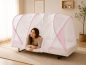 Preview: Wavesafe, 5G, protection contre les radiations, baldaquin 160x210cm Swiss Shield ULTIMA Lit simple 90x200 avec table de nuit ou grand lit 160x200