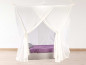 Preview: Baldachin 210x210cm Swiss Shield VENTUS Kastenbaldachin 1GHz 47dB, 3.5GHz 36dB