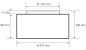 Preview: Deckenleuchte Leinen (natur) geschirmt 47cm Durchmesser