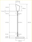 Preview: Tischlampe verstellbar geschirmt ca. 50cm Stahl und Alu mit CH-Stecker