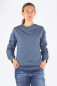 Preview: Wavesafe, 5G, protection contre les radiations, sweat-shirt femme coton bio, sweat-shirt argenté tricoté anthracite