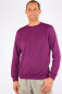 Preview: Sweat-shirt pour homme en coton bio, sweat-shirt argenté en maille, 31 dB à 1 GHz - 3 couleurs