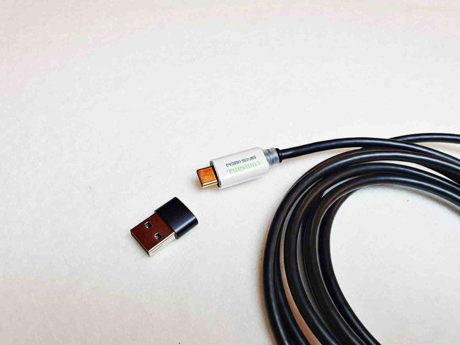 Cavo di collegamento USB per router di messa a terra, laptop, stampante o simili con spina CH 2m