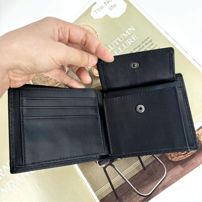 RFID Geldbörse aus echtem Leder – Kompakt, elegant und sicher