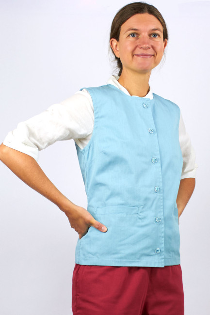 Gilet da donna 37dB a 3.5GHz 2 colori