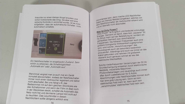 Buch Baubiologische Messtechnik für Einsteiger von Andreas Thielhorn