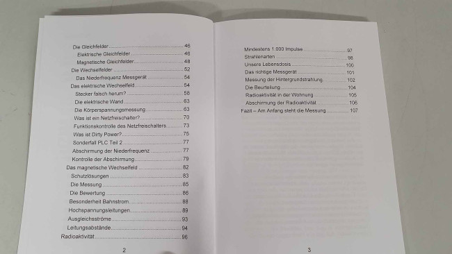 Buch Baubiologische Messtechnik für Einsteiger von Andreas Thielhorn