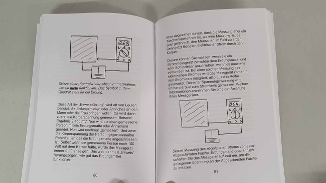 Buch Baubiologische Messtechnik für Einsteiger von Andreas Thielhorn