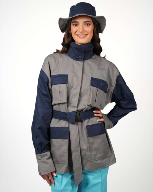 Wavesafe, 5G, Strahlenschutz, Damen Weste 37dB bei 3.5GHz 2 Farben