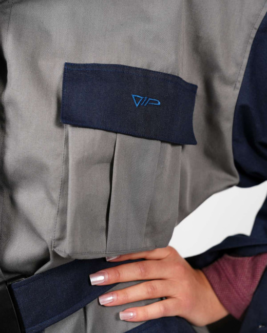 Outdoor-Jacke VIP – Stilvoller Schutz für den Alltag - Graugrün