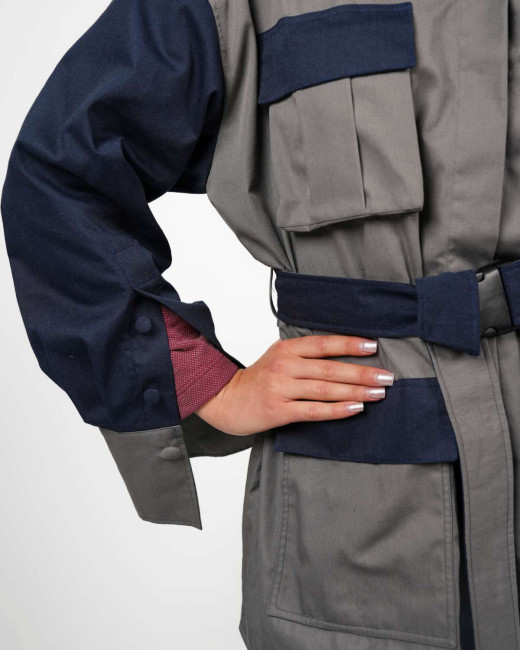 Outdoor-Jacke VIP – Stilvoller Schutz für den Alltag - Graugrün