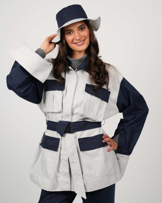 Wavesafe, 5G, Strahlenschutz, Damen Weste 37dB bei 3.5GHz 2 Farben