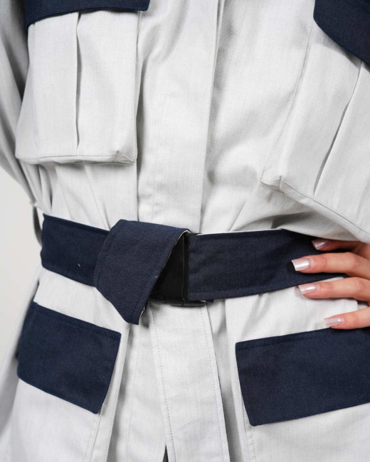 Outdoor-Jacke VIP – Stilvoller Schutz für den Alltag - Hellgrau