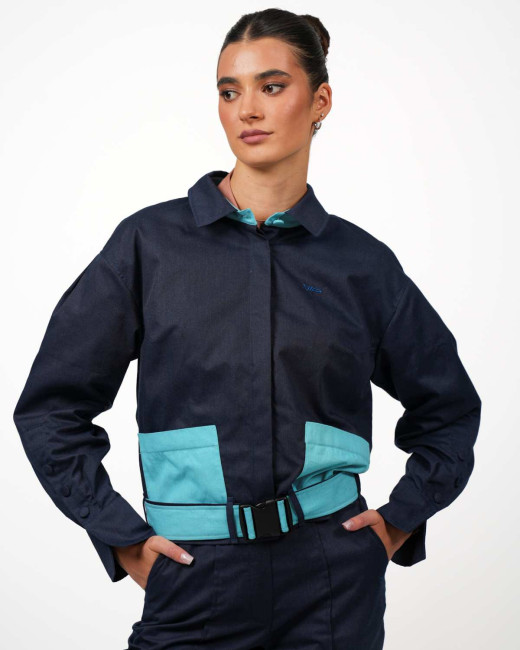 Wavesafe, 5G, Strahlenschutz, Damen Weste 37dB bei 3.5GHz 2 Farben