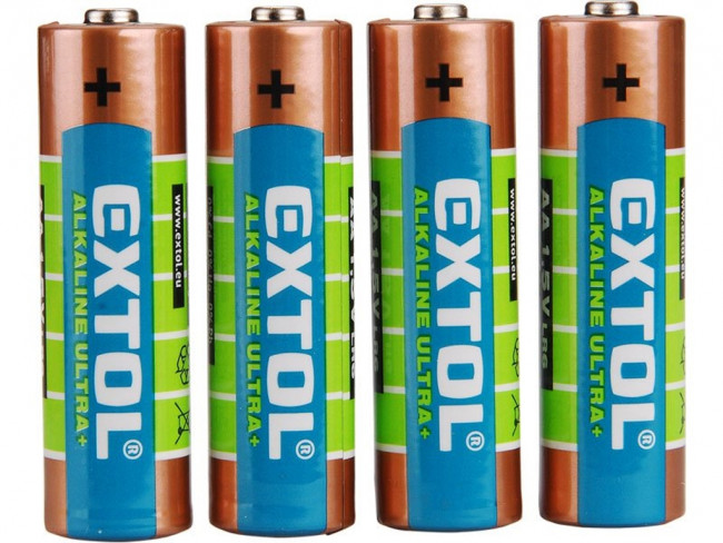 AA Batterien Alkalin 4 Stck. 1.5V - für Safe & Sound Pro und Laterne