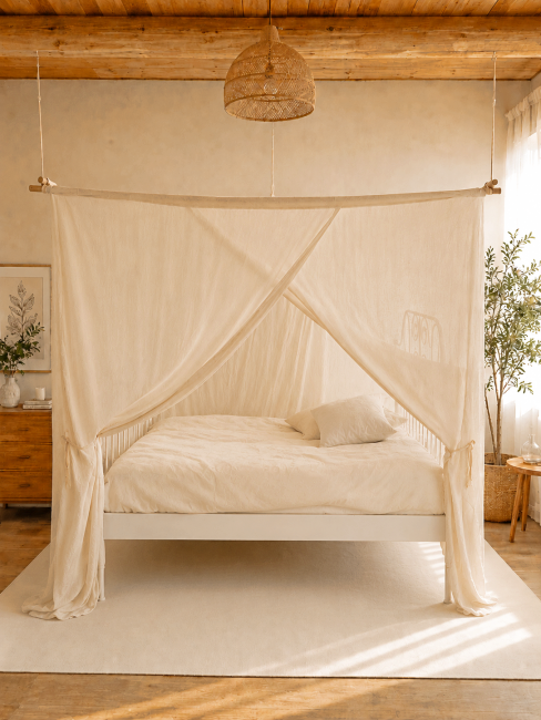 Preview: Baldaquin 210x210cm Swiss Shield ULTIMA avec dispositif de fixation 32dB à 3.5GHz