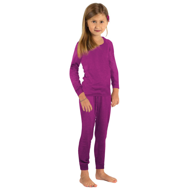 Kinder Freizeit Anzug Bio-Baumwolle, Silber-Sweat Shirt Gestrick Bordeaux