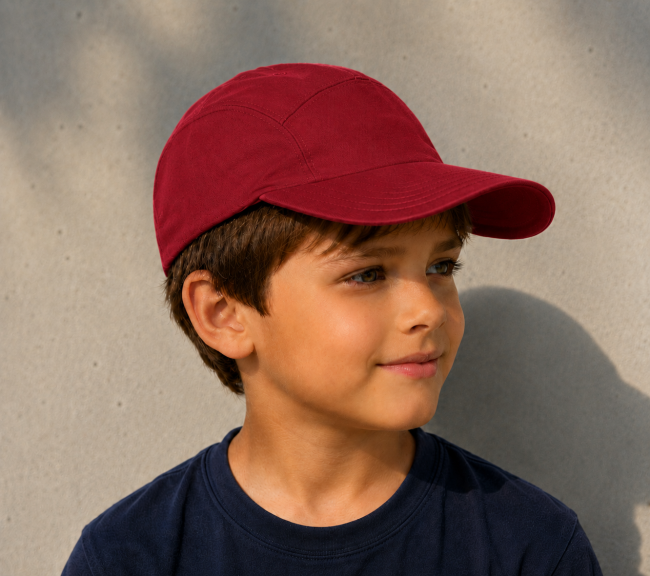 Preview: Casquette enfant 4 couleurs doublée Swiss Shield Ultima 32dB à 3.5GHz