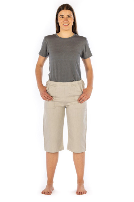 Wavesafe, 5G, Strahlenschutz, Damen Hose Capri 37dB bei 3.5GHz