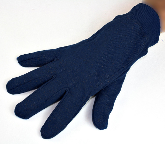 Gants de protection en tissu de sweat-shirt avec fil argenté et coton biologique en 4 couleurs 33dB à 3.5GHz