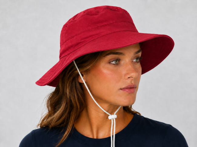 Preview: Chapeau en coton organique doublé de WAVESAFE Extreme-Safe en 4 couleurs 82dB à 3.5GHz