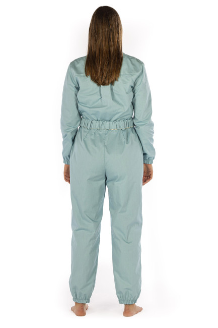 EMF Protection suit Ladies - cotton, polyester and stainless steel 37dB at 3.5GHz