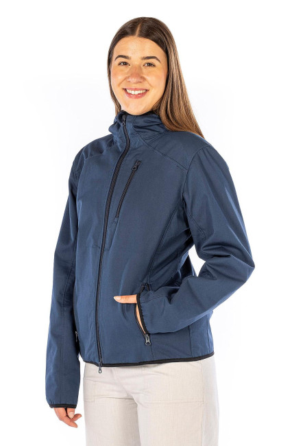 Wavesafe Strahlenschutz Jacke Damen und Herren Wasserabweisend Biobaumwolle Schutz vor 5G
