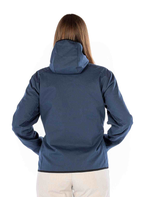 Jacket ladies and gents outer fabric water repellent organic cotton lining High Safe 50dB at 5G 3.5GHz